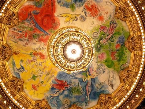 In 1896 the chandelier itself remained with his mother's support, and despite his father's disapproval, chagall pursued his interest in art, going to st. When Chagall and Malraux shook up the Palais Garnier opera ...