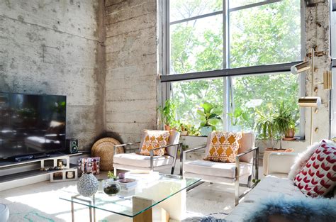 Modern Bohemian Rental Loft Condo Tour Photos | Apartment Therapy