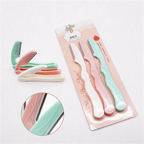 Women Face Care Hair Removal Tool Makeup Shaver Knife Eyebrow Trimmer
