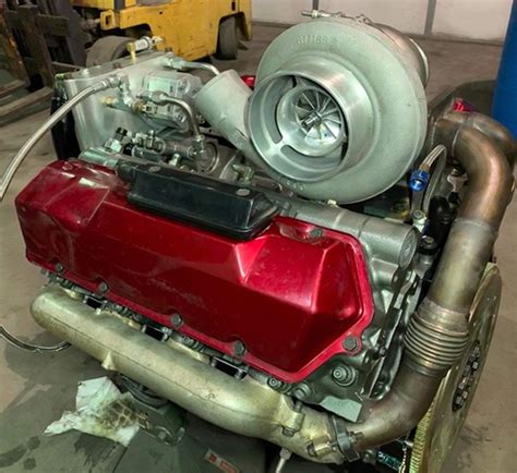 950 Hp 73l Powerstroke Engine Engine Builder Magazine