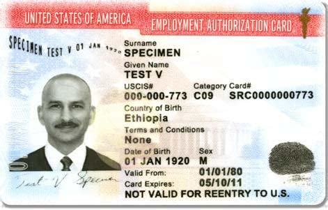 The employment authorization document will provide information about your name, birth date, sex, immigrant category, country of birth, photo, alien registration number, card number, term and conditions of care restrictions and. Montana Immigrants Welcome President's Action | MTPR