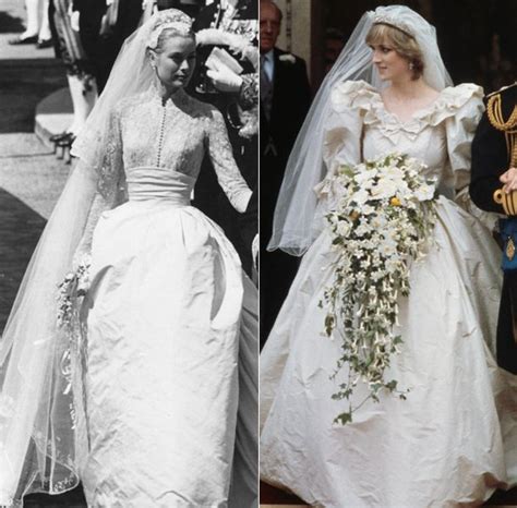 The Ten Most Iconic Celebrity Wedding Dresses Of All Time Photo My