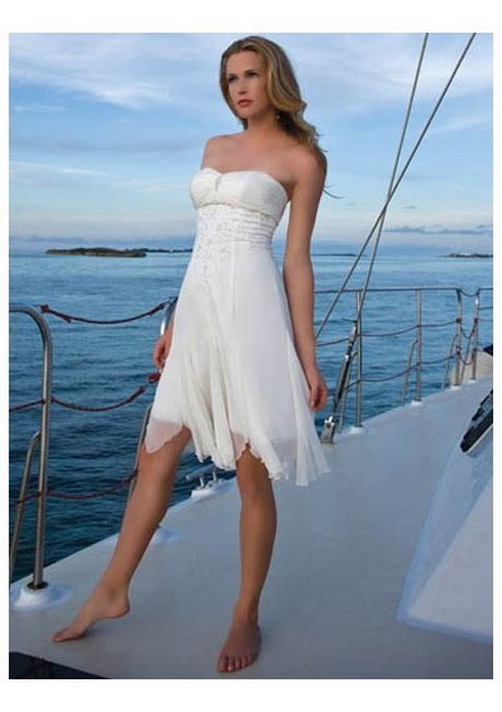 Be inspired by this collection instead, opt for casual beach wedding dresses that will be easy to move around in and that will flow in the ocean breeze. Simple casual beach wedding dresses