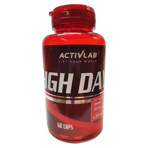 Activlab Hgh Day 60 Caps Growth Hormone Booster Buy Online In United