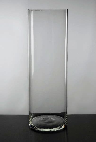 China Tall Clear Glass Cylinder Vases Ld10004 China Tall Clear Glass Vase Cylinder Glass Vase