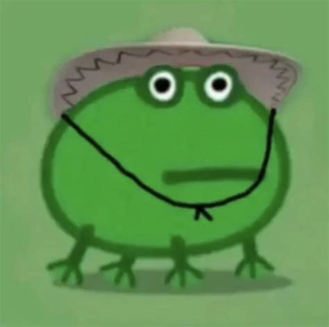 Frog Meme Peppa Pig Frog Frog From Peppa Pig