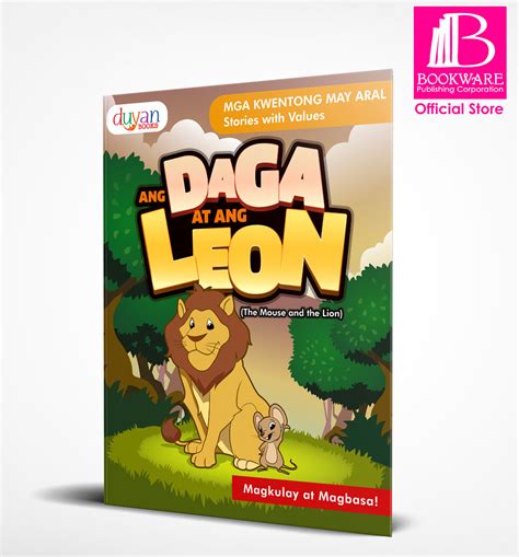 Ang Daga At Ang Leon The Mouse And The Lion Lazada Ph