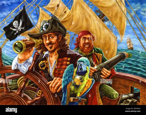 Irony Pirates Hi Res Stock Photography And Images Alamy