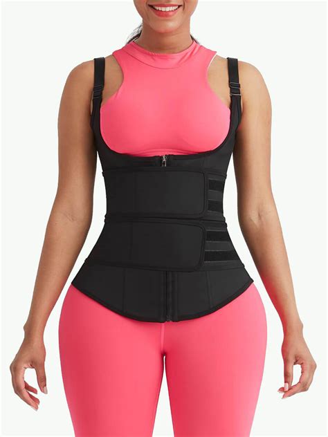 plus size latex waist trainer for you choose here womens intimates fashion
