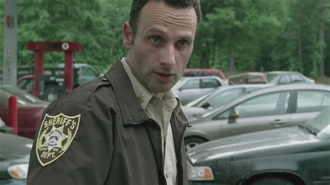 Ricky Dicky Andrew Lincoln Rick Grimes Twd The Walking Dead Screen