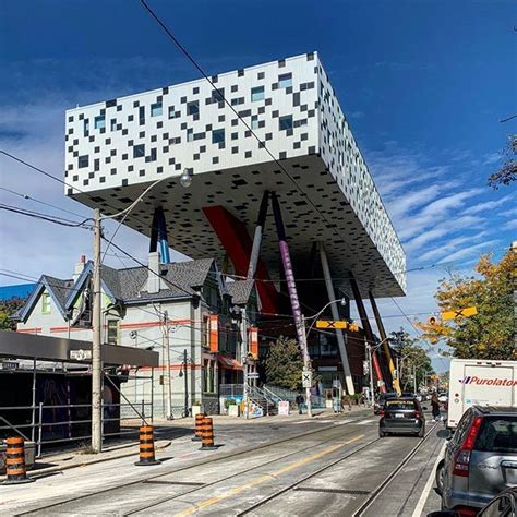 Sharp Centre For Design Toronto By Will Alsop Sharpcentrefordesign