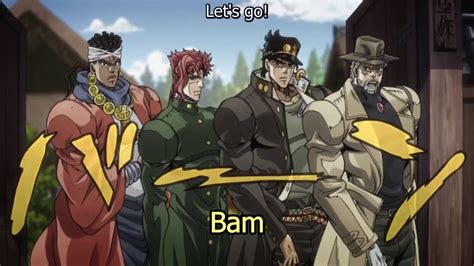 Hd 10 Second Anime Jjba Stardust Crusaders Youtube