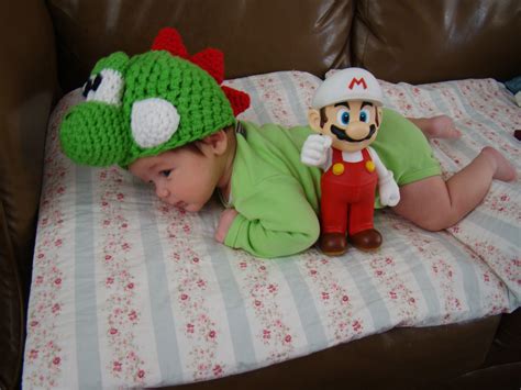 √ Baby Mario Halloween Costume