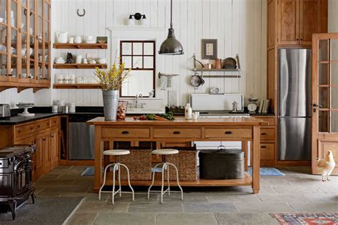Kitchen Design Country Style