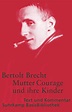 Mutter Courage und ihre Kinder. Buch von Bertolt Brecht (Suhrkamp Verlag)