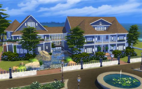 Sims 4 Brindleton Bay Mansion