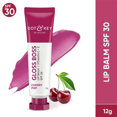 Dot And Key Gloss Boss Tinted Lip Balm Spf 30 Vitamin C E Buy Dot And Key Gloss Boss Tinted Lip