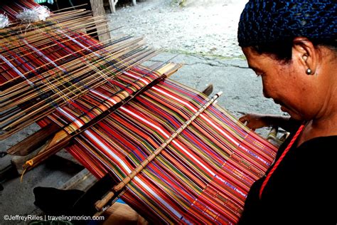 Zamboanga City Yakan Weaving Village In Asias Latin City