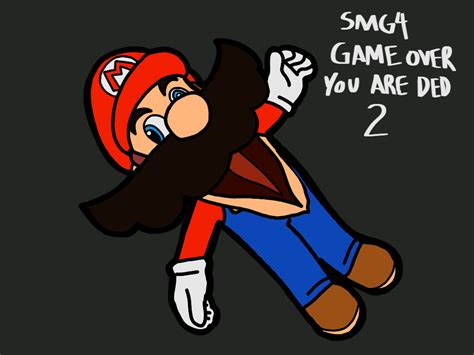 Smg4 Game Over You Are Ded 2 By Ultrasponge On Deviantart