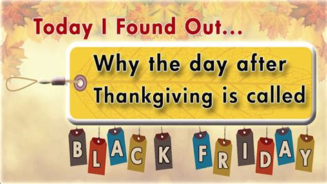What Is The Tuesday After Black Friday Called - Why the Day After Thanksgiving is Called "Black Friday"