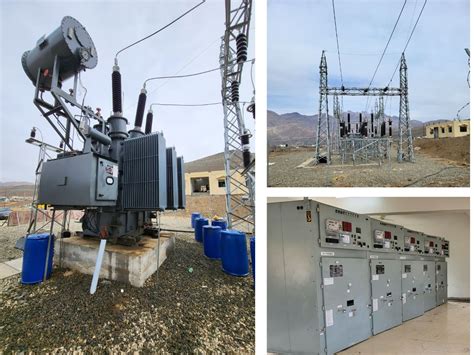 Recpdcl Commissioned 6611 Kv Power Substation