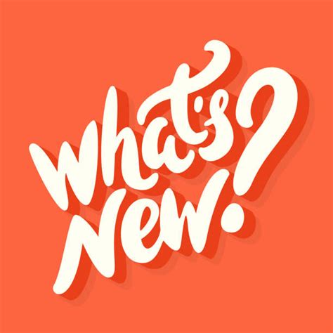Whats New Illustrations Royalty Free Vector Graphics And Clip Art Istock