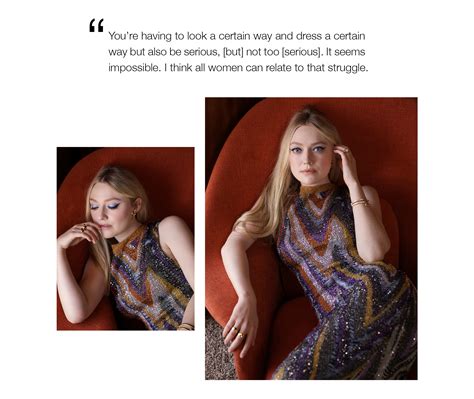 everything the world doesn t know about dakota fanning who what wear