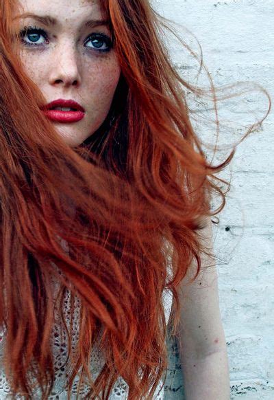 I Want To Be A Redhead In My Next Life Capelli Rossi Capelli