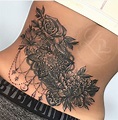 21 Sexy Lower Back Tattoo Ideas For Women - The XO Factor