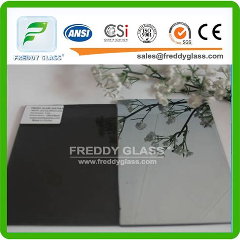 4mm Dark Grey Reflective Glasstinted Reflective Glasswindow Glass
