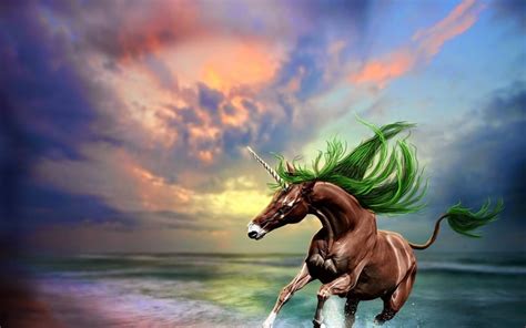 561523 Unicorns Horse Fantasy Art Digital Art Rare Gallery Hd Wallpapers