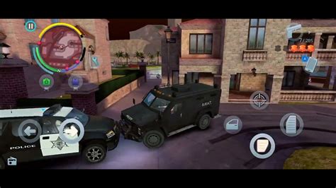 Police Car Stolen Gangstar Vegas Gangstar 4 Gameplay Youtube