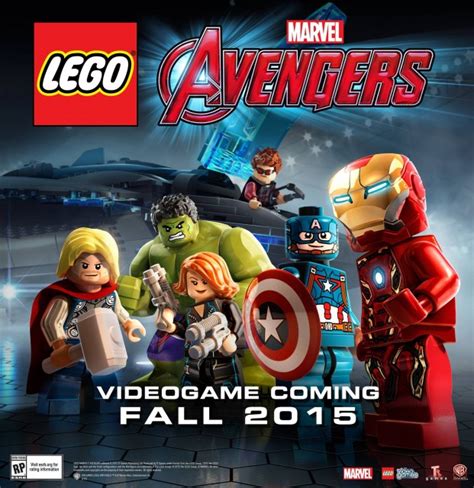 First Lego Marvels Avengers Trailer