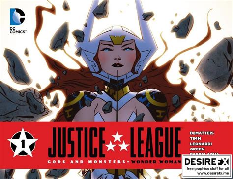 Desire FX D Models Justice League Gods Monsters Wonder Woman