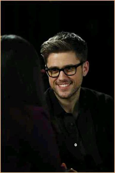 To Love Another Person Is To See The Face Of Aaron Tveit This