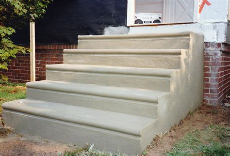 Concrete Stair Treads Staircase Design