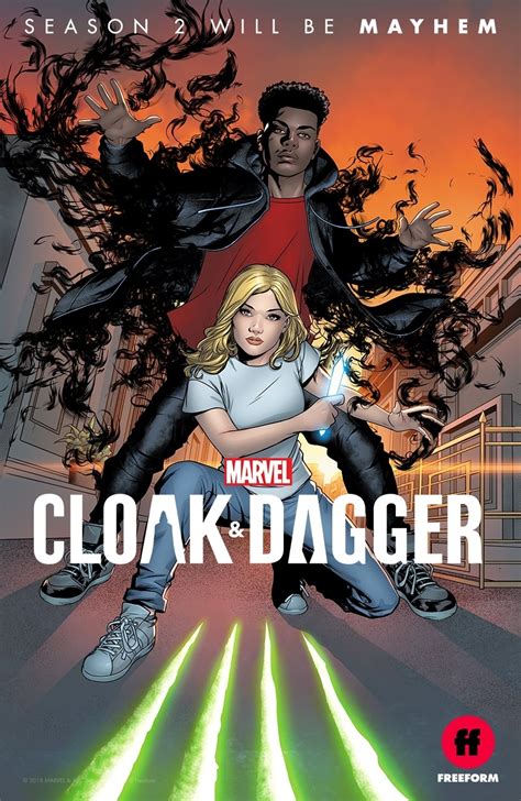 Sabini convinces his old adversary alfie solomons to join forces and eradicate the gang. 'Cloak & Dagger' Season 2 Key Art Teases Classic Comics ...
