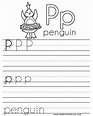 Free Letter P Worksheets For Kindergarten | Lovealways Marissa