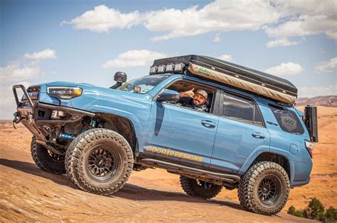 Feature Friday 9 Cavalry Blue 5th Gen 4runner Builds Overland Builds