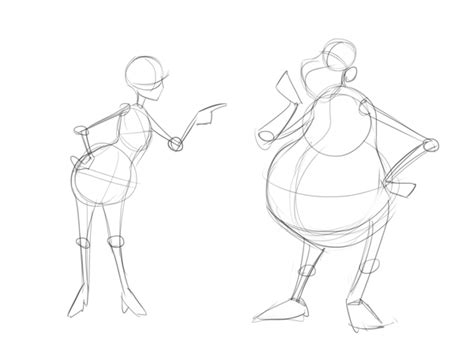 Cartoon Fundamentals How To Draw A Cartoon Body 2022