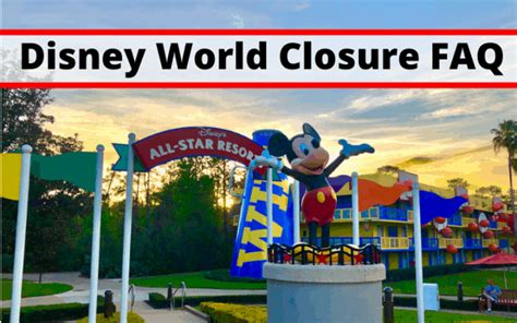 Disney World Closure Faq Refunds Cancellations Annual Pass