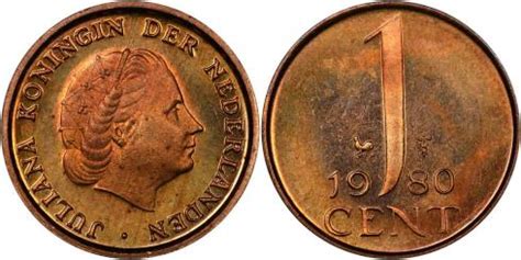 Find 1 g nederland coin from a vast selection of coins & paper money. 1 Cent Netherlands 1950-1980, KM# 180 | CoinBrothers Catalog