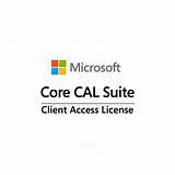 Microsoft Cal License Images