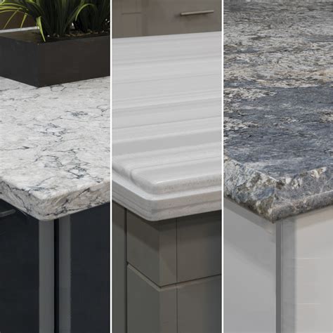 Types Of Countertop Edges