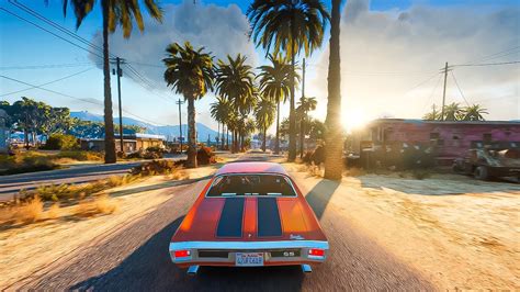 Gta Realistic Lighting New Photo Realistic Ray Tracing Reshade Preset