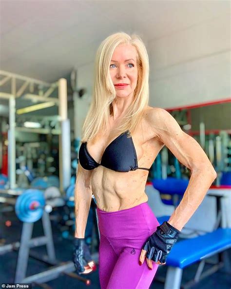 Ageless Granny Flaunts Her Incredible Figure In Photos Deemed Too