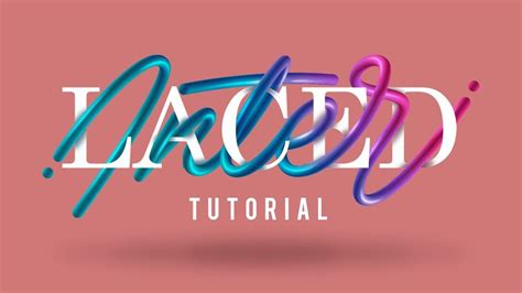 Interlaced Lettering Tutorial 20170108