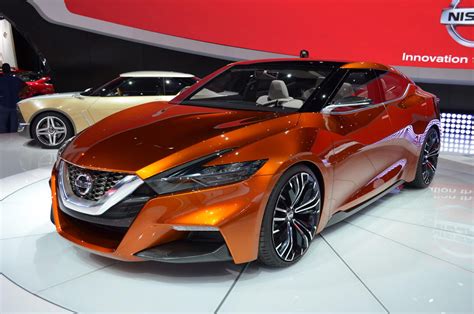 Nissan Sport Sedan Concept Officially Unveiled Za