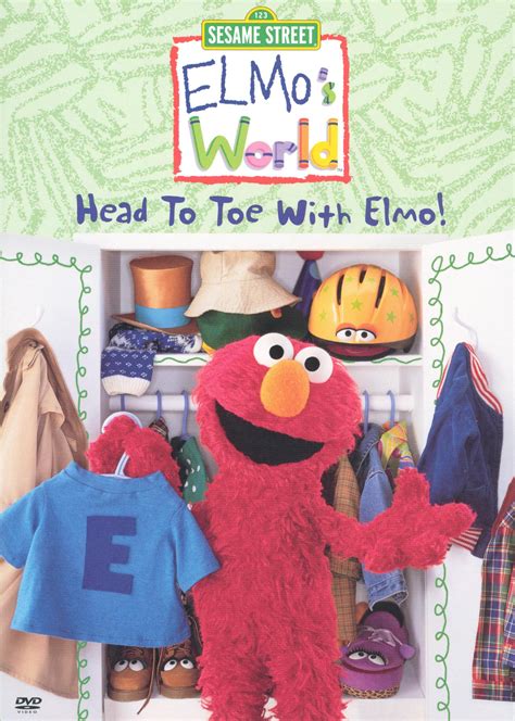 Sesame Street Elmos World Head To Toe With Elmo Dvd 2002 Best Buy