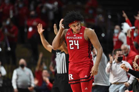 Rutgers stuns No. 1 Purdue on Ron Harper Jr. buzzer beater